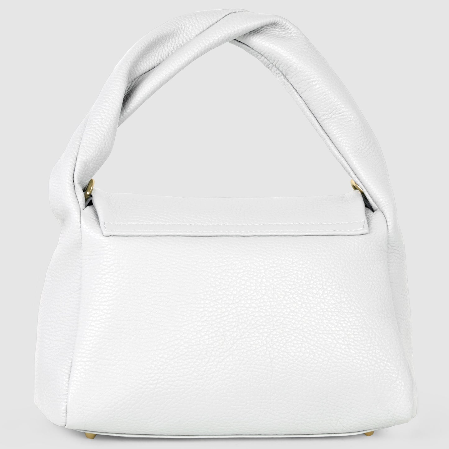 Calf Leather Top-Handle Bag