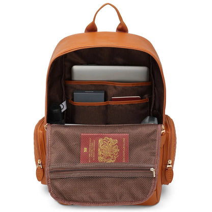 Leisure Luxe 2 Piece Weekender & Backpack Set