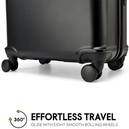 Expedition 3 Piece Expandable Polycarbonate Luggage Set