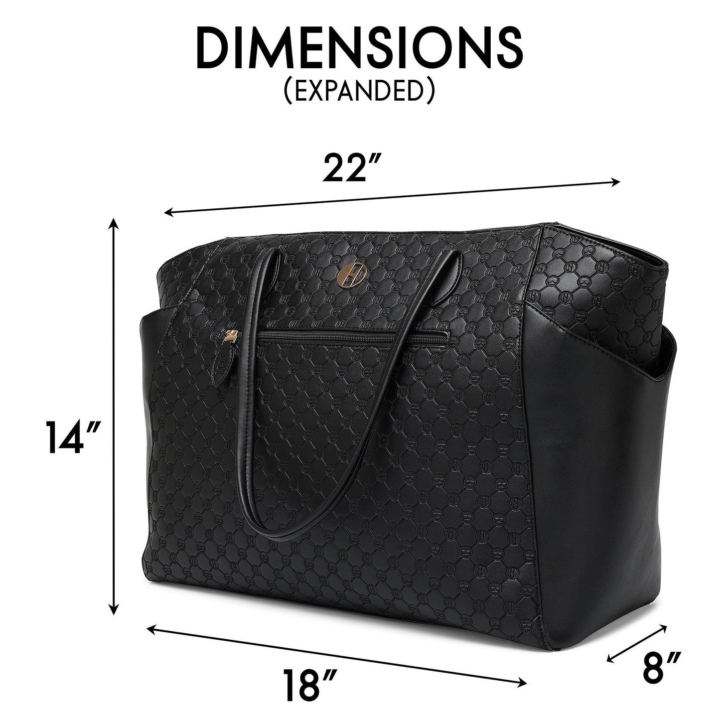 Compass 3 Piece Weekender, Backpack & Crossbody Set