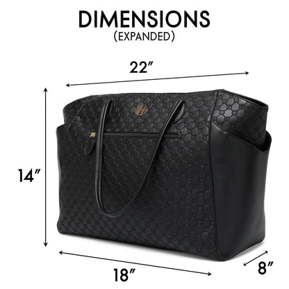 Compass 2 Piece Weekender & Backpack Set