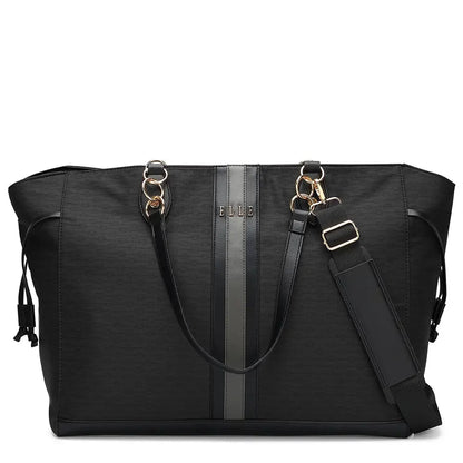 Eleganza 32L Monogram Weekender Tote Bag