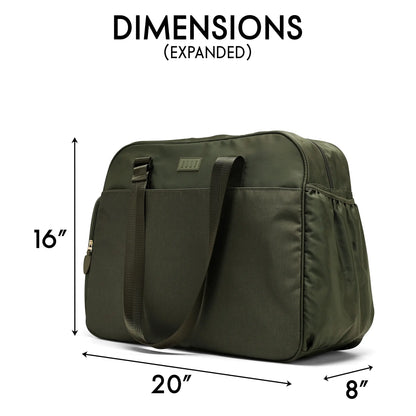 Wayfarer 2 Piece Weekender & Backpack Set