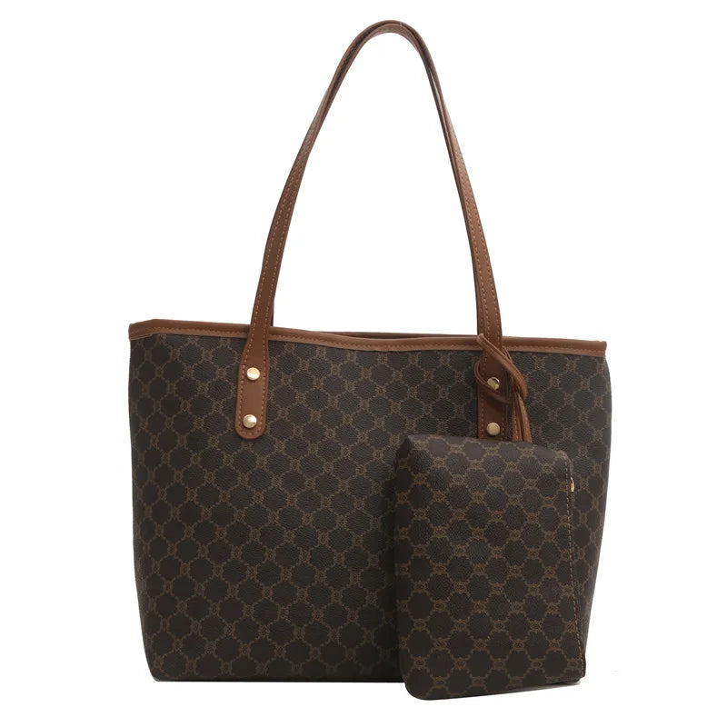New Simple Fashion Large Capacity Niche Bag | Women's New Trend Delicate Comfortable Hand Bill Shoulder Bag