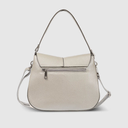 Calf Leather Shoulder Bag