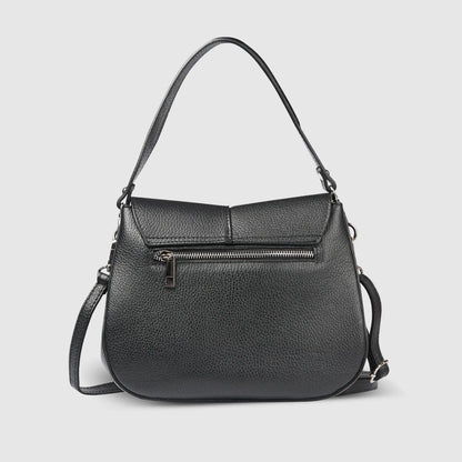 Calf Leather Shoulder Bag