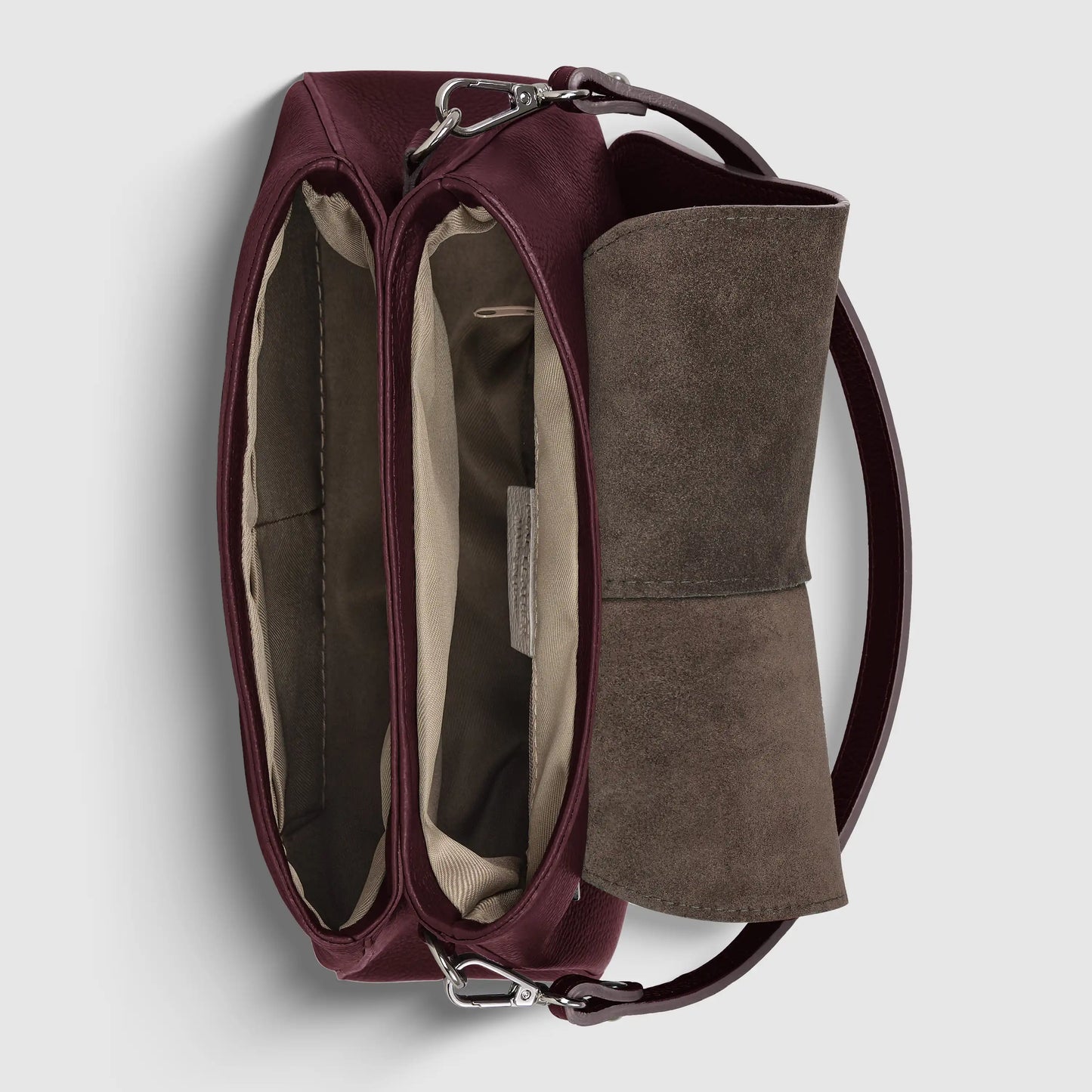 Calf Leather Shoulder Bag
