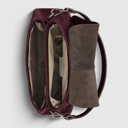 Calf Leather Shoulder Bag
