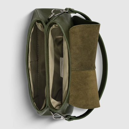 Calf Leather Shoulder Bag