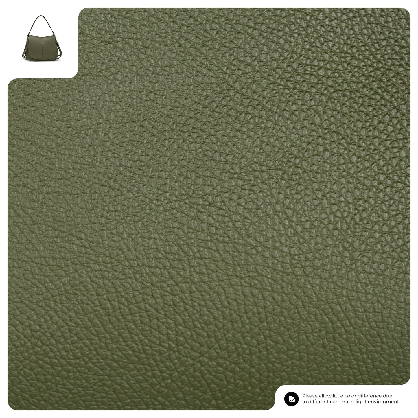 Calf Leather Shoulder Bag