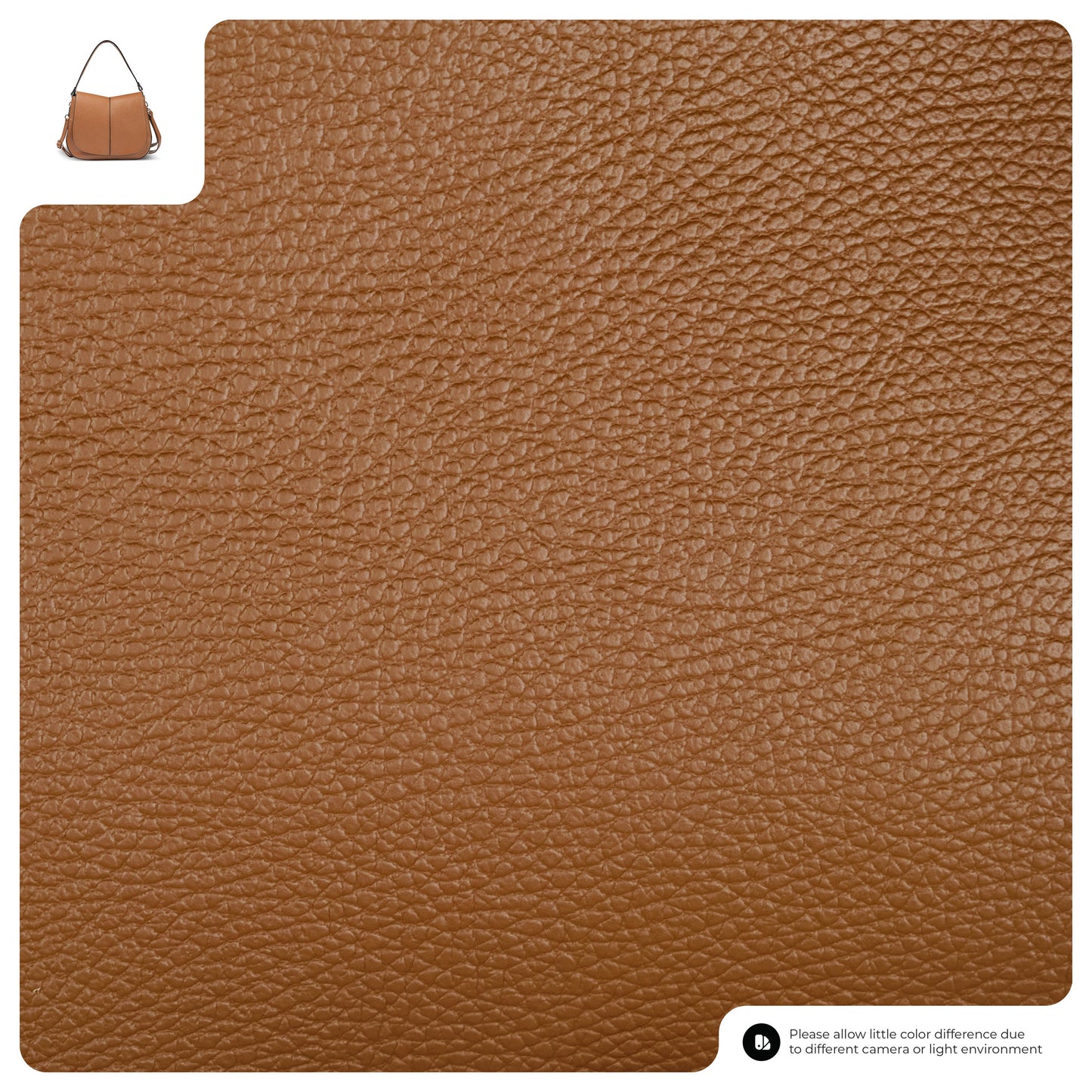 Calf Leather Shoulder Bag