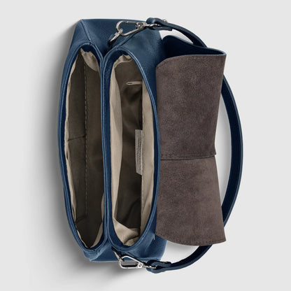 Calf Leather Shoulder Bag