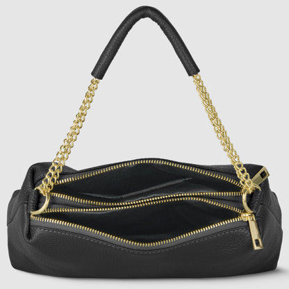 Calf Leather Shoulder Bag