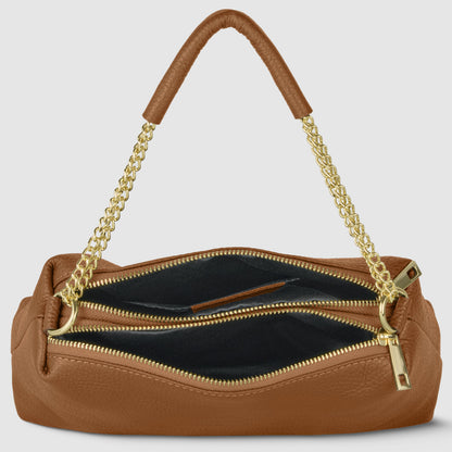 Calf Leather Shoulder Bag