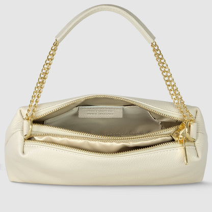 Calf Leather Shoulder Bag