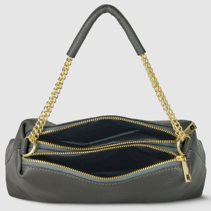 Calf Leather Shoulder Bag