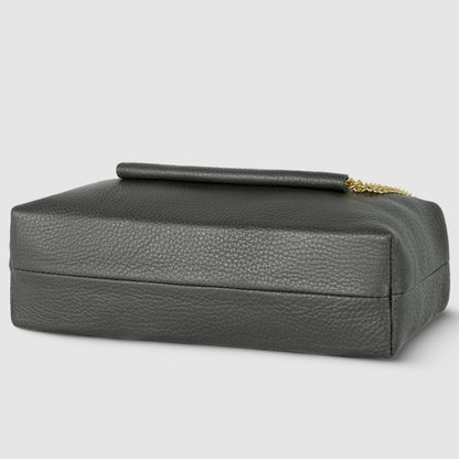 Calf Leather Shoulder Bag