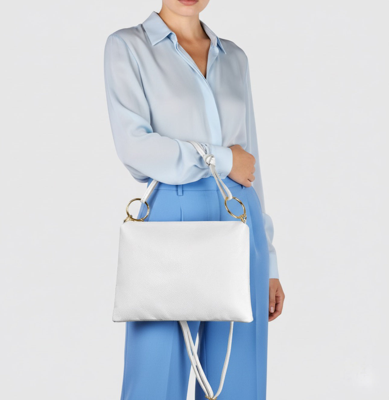 Calf Leather Shoulder Bag
