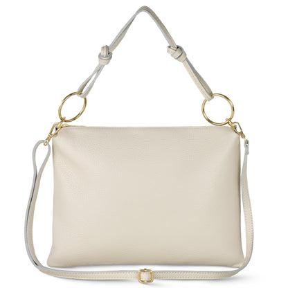 Calf Leather Shoulder Bag