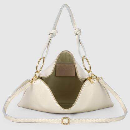 Calf Leather Shoulder Bag