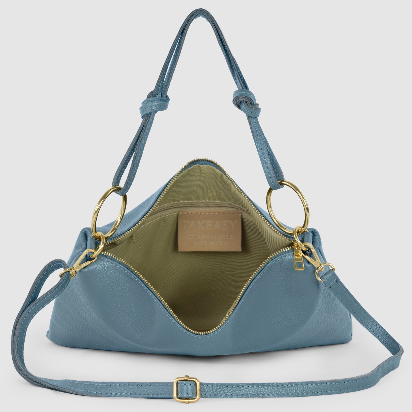 Calf Leather Shoulder Bag