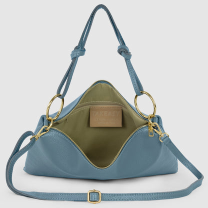 Calf Leather Shoulder Bag