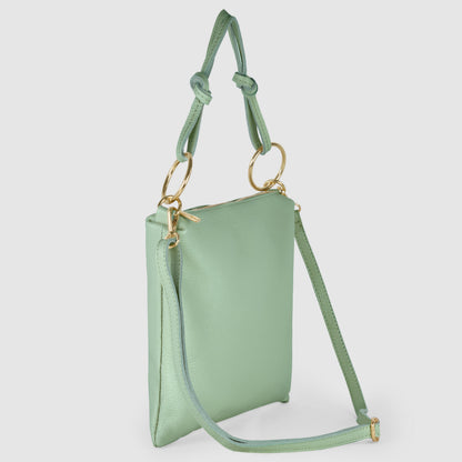 Calf Leather Shoulder Bag