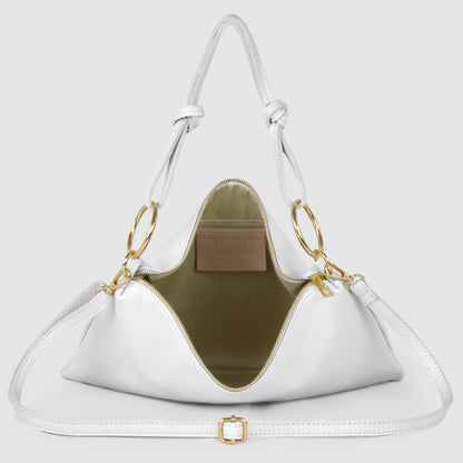 Calf Leather Shoulder Bag
