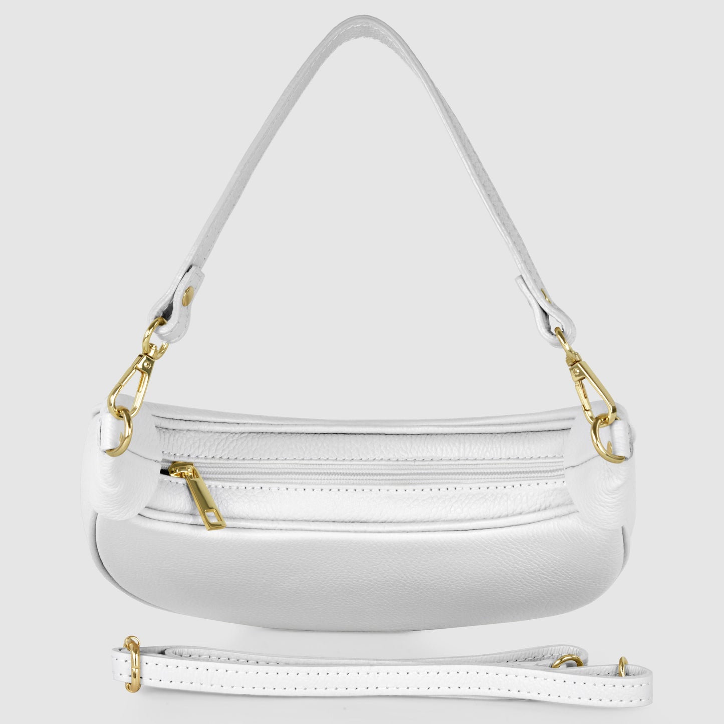 Calf Leather Shoulder Bag