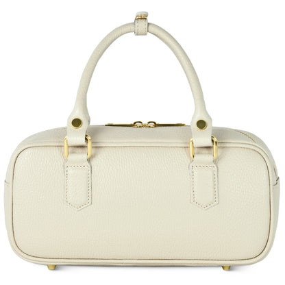 Calf Leather Top-Handle Bag