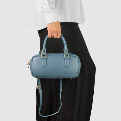 Calf Leather Top-Handle Bag