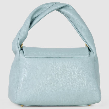 Calf Leather Top-Handle Bag