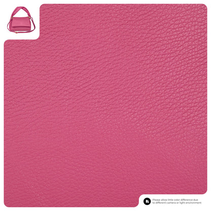Calf Leather Top-Handle Bag