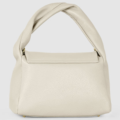 Calf Leather Top-Handle Bag
