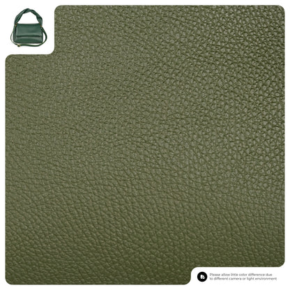 Calf Leather Top-Handle Bag