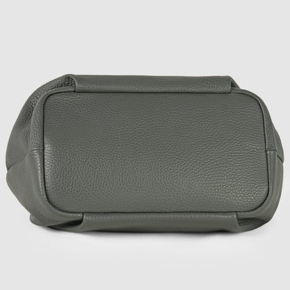 Calf Leather Top-Handle Bag