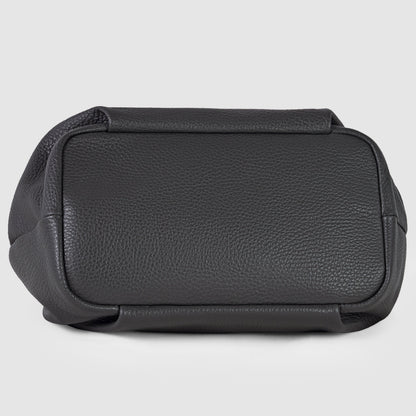 Calf Leather Top-Handle Bag