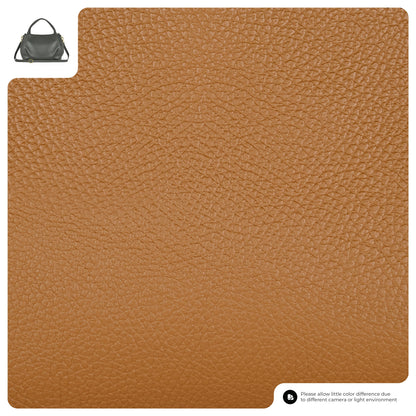 Calf Leather Top-Handle Bag