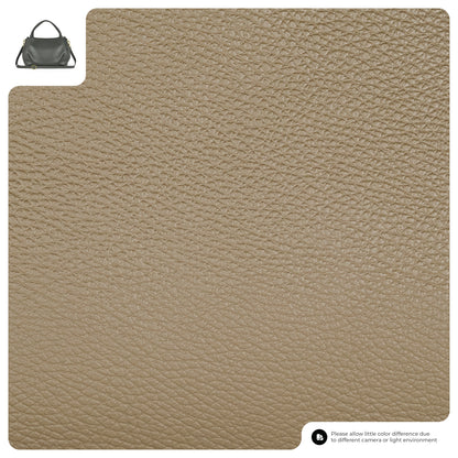 Calf Leather Top-Handle Bag