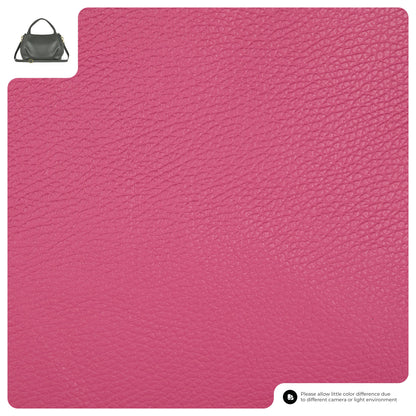 Calf Leather Top-Handle Bag