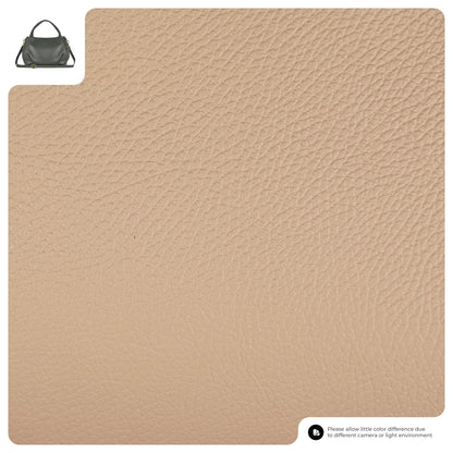 Calf Leather Top-Handle Bag