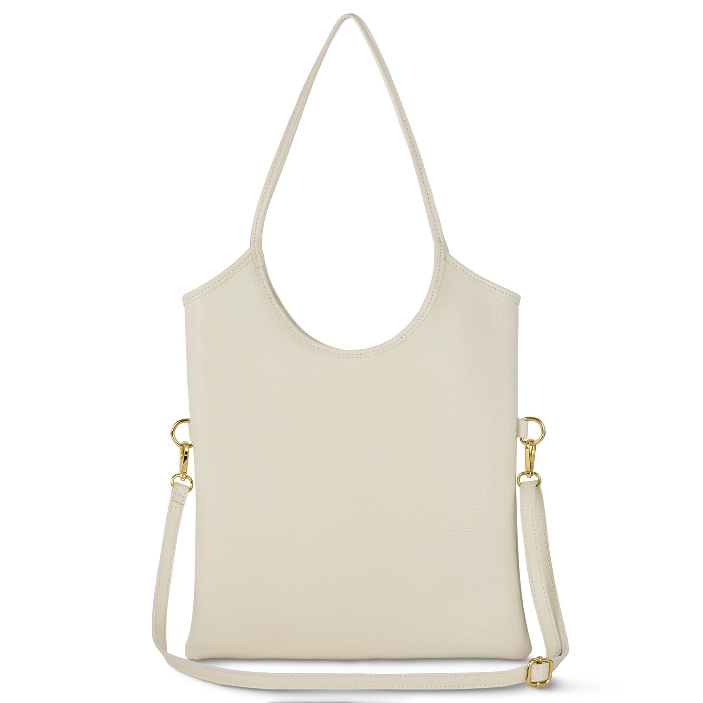 Calf Leather Tote Bag