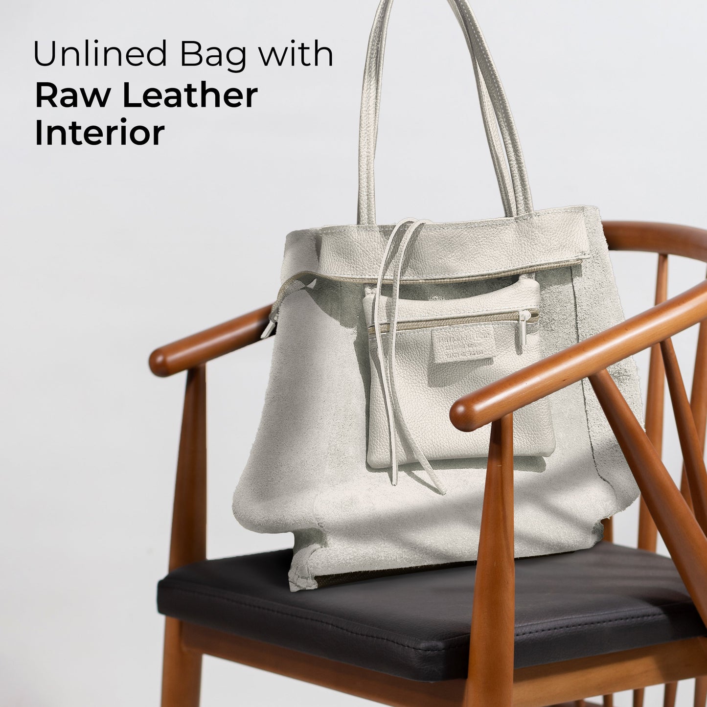 Calf Leather Tote Bag