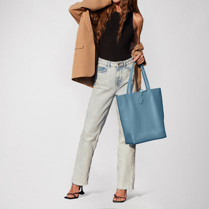 Calf Leather Tote Bag