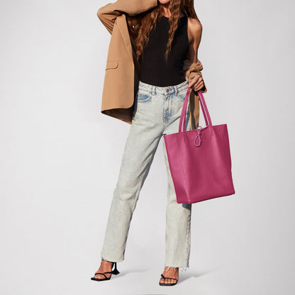 Calf Leather Tote Bag