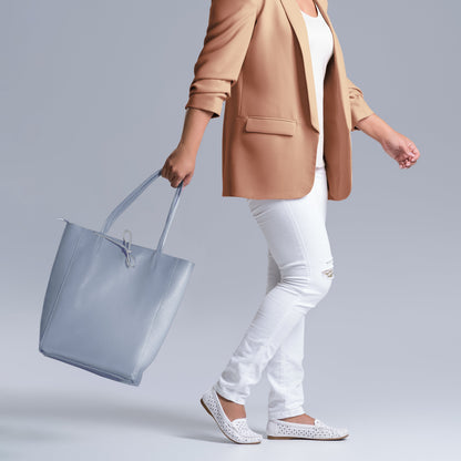 Calf Leather Tote Bag