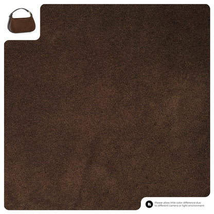 Suede Leather Crossbody Bag