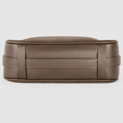 Suede Leather Crossbody Bag