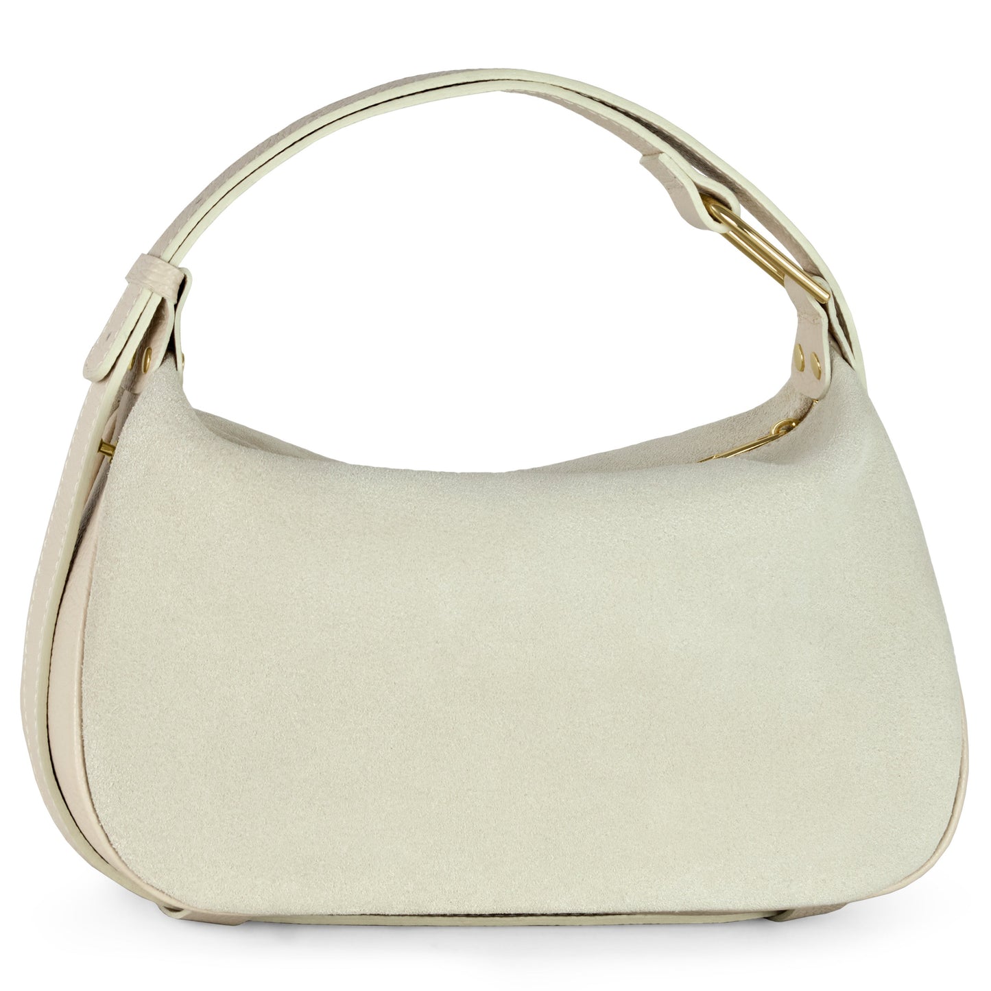 Suede Leather Crossbody Bag