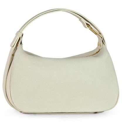Suede Leather Crossbody Bag